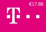 Telekom €17.86 Mobile Top-up RO