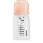 Suavinex Zero Zero M antikoliková fľaša M Medium Flow 3 m+ 270 ml