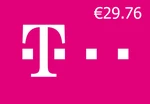 Telekom €29.76 Mobile Top-up RO