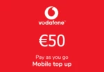 Vodafone €50 Mobile Top-up ES