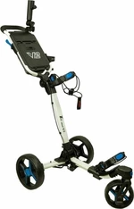 Axglo Tri-360 V2 3-Wheel SET White/Blue Wózek golfowy ręczny
