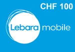 Lebara 100 CHF Gift Card CH