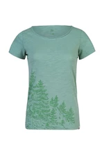 Women's T-shirt Hannah ZOEY smoke green
