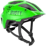 Scott Spunto Kid Fluo Green Casque de vélo enfant
