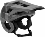 FOX Dropframe Pro Camo Helmet Grey Camouflage L Kerékpár sisak