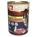 ONTARIO Konzerva kachní paté s brusinkami 400 g