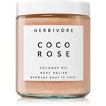 Herbivore Coco Rose tělový peeling 226 g