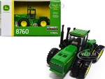 John Deere 8760 Tractor with Dual Wheels Green "Prestige Collection" Series 1/64 Diecast Model by ERTL TOMY