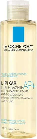 La Roche Posay Zvláčňující sprchový a koupelový olej pro citlivou pokožku Lipikar Huile Lavante AP+ (Lipid-Replenishing Cleansing Oil) 750 ml