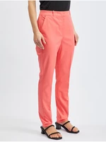 Elegantné nohavice pre ženy ORSAY - ružová