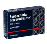 Galvex SUPPOSITORIA GLYCERINI sup 10 ks
