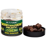 Jet fish boosterované pelety seafood slivka cesnak 250 ml 12 mm