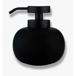 Czarny ceramiczny dozownik do mydła 200 ml Lotus – Mette Ditmer Denmark
