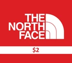 The North Face $2 Gift Card US