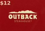 Outback Steakhouse $12 Gift Card US