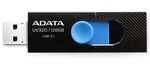 Flash disk ADATA UV320 128GB  USB 3.1, black - blue