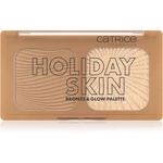 Catrice Holiday Skin rozjasňující a bronzující paletka 5,5 g
