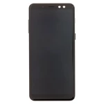 LCD + dotyková deska pro Samsung Galaxy A71, black (Service Pack)