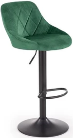 HALMAR Barová židle H101 zelená