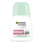 GARNIER Mineral Magnesium Ultra Dry 72H Roll-on antiperspirant 50 ml GARNIER Mineral Magnesium Ultra Dry 72H Roll-on antiperspirant 50 ml