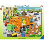 Ravensburger Puzzle Odvoz odpadu 35 dielikov