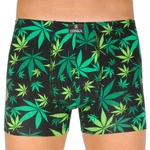 LONKA Pánské boxerky černé (Kevin-grass) M
