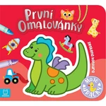 Prvé omaľovánky. Moje hračky