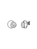 VUCH Silver Hirea Earrings
