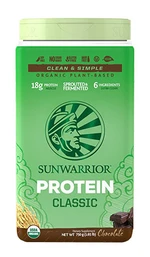 SUNWARRIOR Protein Classic čokoládový 750 g