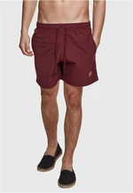 Men's Swimsuit Block Cherry