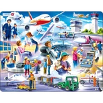 Puzzle Letiště 42 dílků