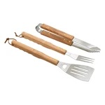 Zestaw 3 akcesoriów do grilla Cattara Wood