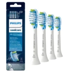 PHILIPS SONICARE Premium Plaque Defence HX9044/17 Náhradná hlavica 4 ks