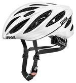 Uvex Boss Race bicycle helmet white, S (52-56 cm)