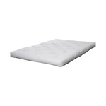 Biały miękki materac futon 140x200 cm Triple Latex – Karup Design