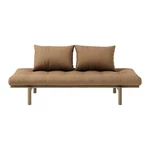 Brązowa sofa 200 cm Pace – Karup Design