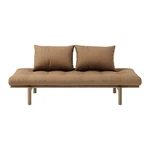 Brązowa sofa 200 cm Pace – Karup Design