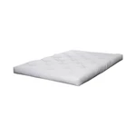 Biały średnio twardy materac futon 120x200 cm Comfort Natural – Karup Design