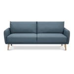 Niebieska rozkładana sofa Tomasucci Cigo, szer. 210 cm