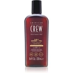 American Crew 3 in 1 Ginger + Tea 3 v 1 šampon, kondicionér a sprchový gel pro muže 250 ml