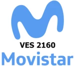 Movistar 2160 VES Mobile Top-up VE