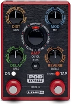 Line6 Pod Express Guitar Multiefectos de guitarra