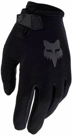 FOX Womens Ranger Gloves Black S Cyklistické rukavice