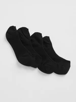 Set of two pairs of women's socks in black GAP