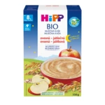 HiPP BIO Kaša mliečna na dobrú noc ovsená/jablková od 8m+, 250 g