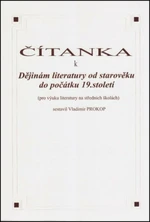 Čítanka k dějinám literatury od starověku do počátku 19. století - Vladimír Prokop