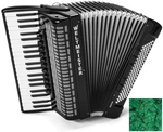 Weltmeister Saphir 41/120/IV/11/5 Green Acordeón de piano