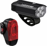 Lezyne Fusion Drive 500+/KTV Drive Pro+ Pair Satin Black/Black Front 500 lm / Rear 150 lm Lumini bicicletă