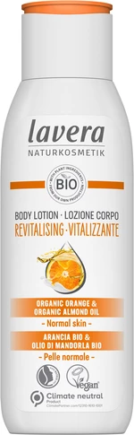 Lavera Pečující tělové mléko s Bio pomerančem (Revitalising Body Lotion) 200 ml