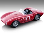 Ferrari 735S-166MM Spyder 514 Alberico Cacciari - Bill Mason "Mille Miglia" (1953) Limited Edition to 70 pieces Worldwide 1/18 Model Car by Tecnomode